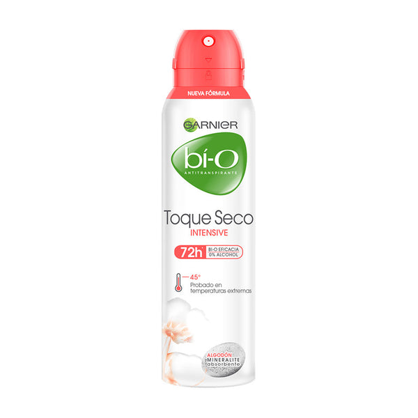 Desodorante Bi-O Spray Intensive Toque Seco 150Ml