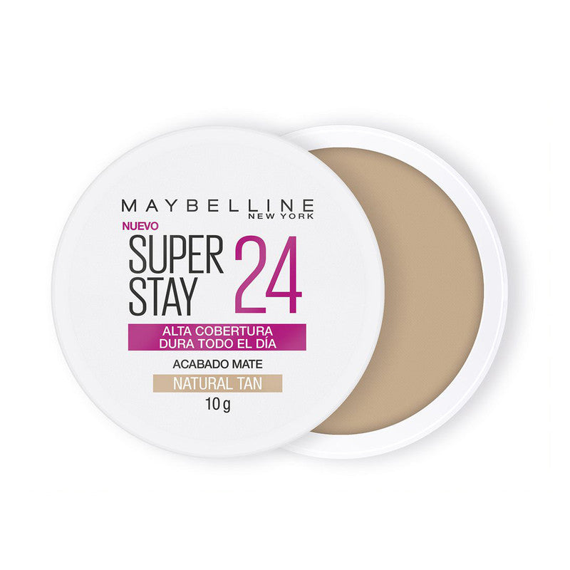 POLVO SUPERSTAY NATURAL TAN  MAYBELLINE