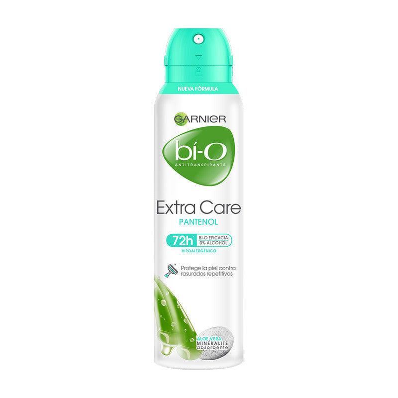 Desodorante Bi-O Spray Extracare Pantenol Aloe Vera 150Ml