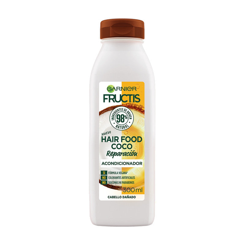 Acondicionador Fructis Hair Food Coco Reparación 300Ml
