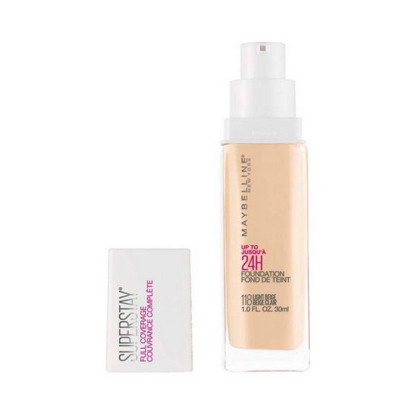 Base Maybelline Superstay 118 Light Beige