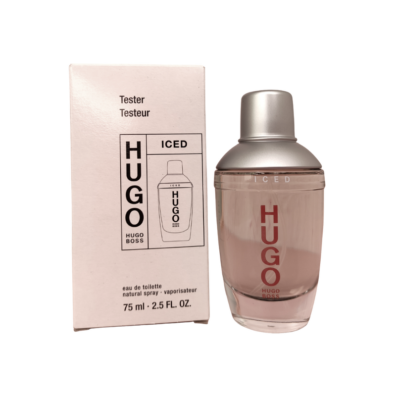HUGO BOSS HUGO ICED MAN EDT 75 ML TESTER COS1021 – Cosmetic