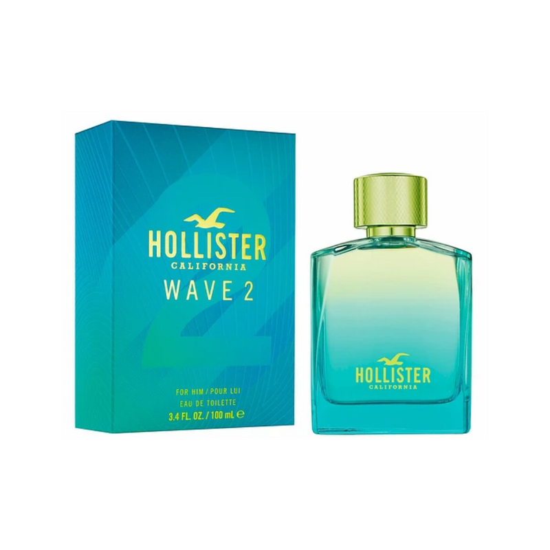 Hollister California Wave 2 EDT 100 ML Hombre Cosmetic