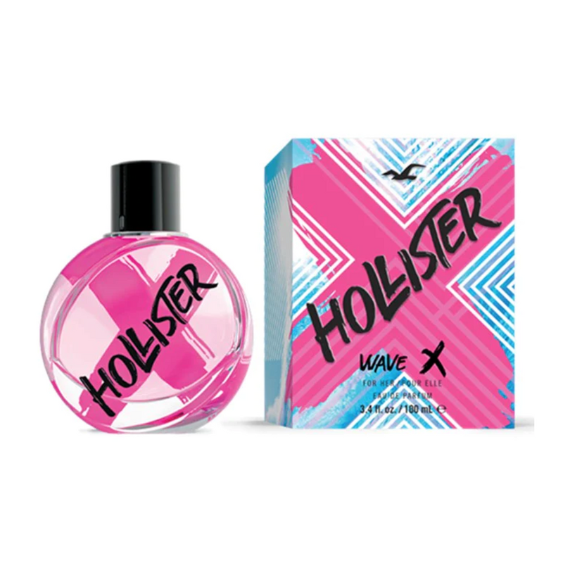 Hollister Wave X EDP 100 ML Mujer