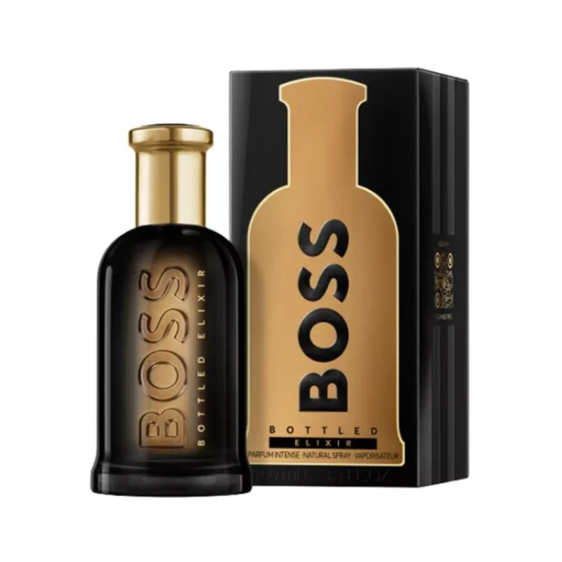 Perfume Bottled Elixir Parfum Intense 100 ml Hombre de Hugo Boss
