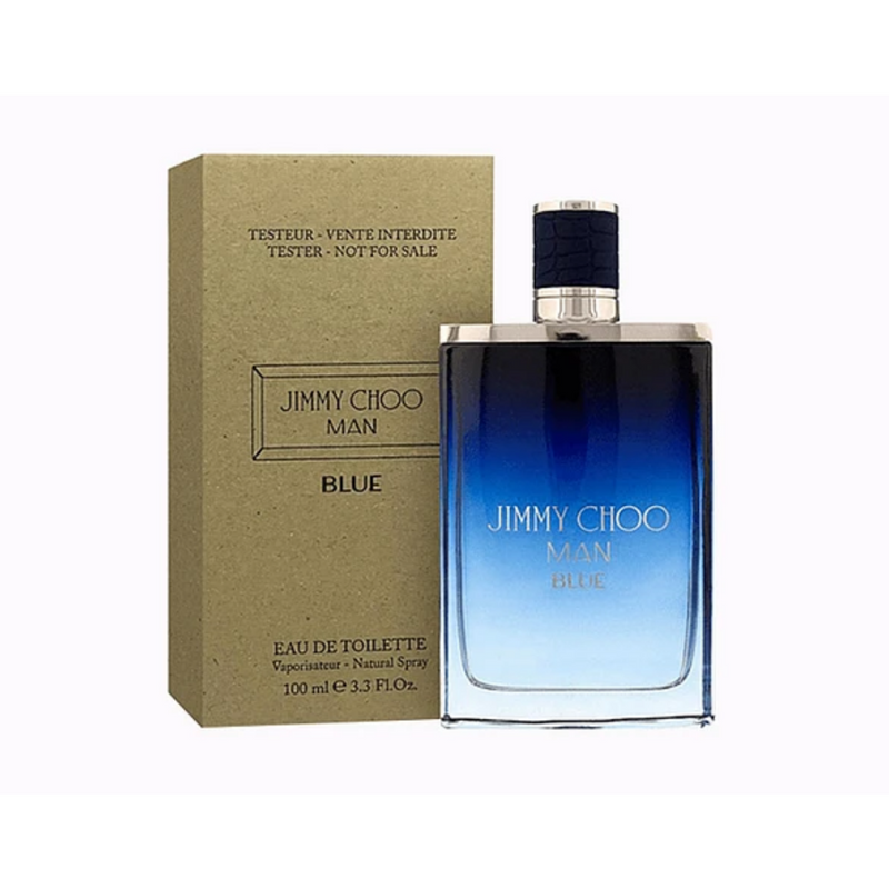 Jimmy choo man hotsell blue tester