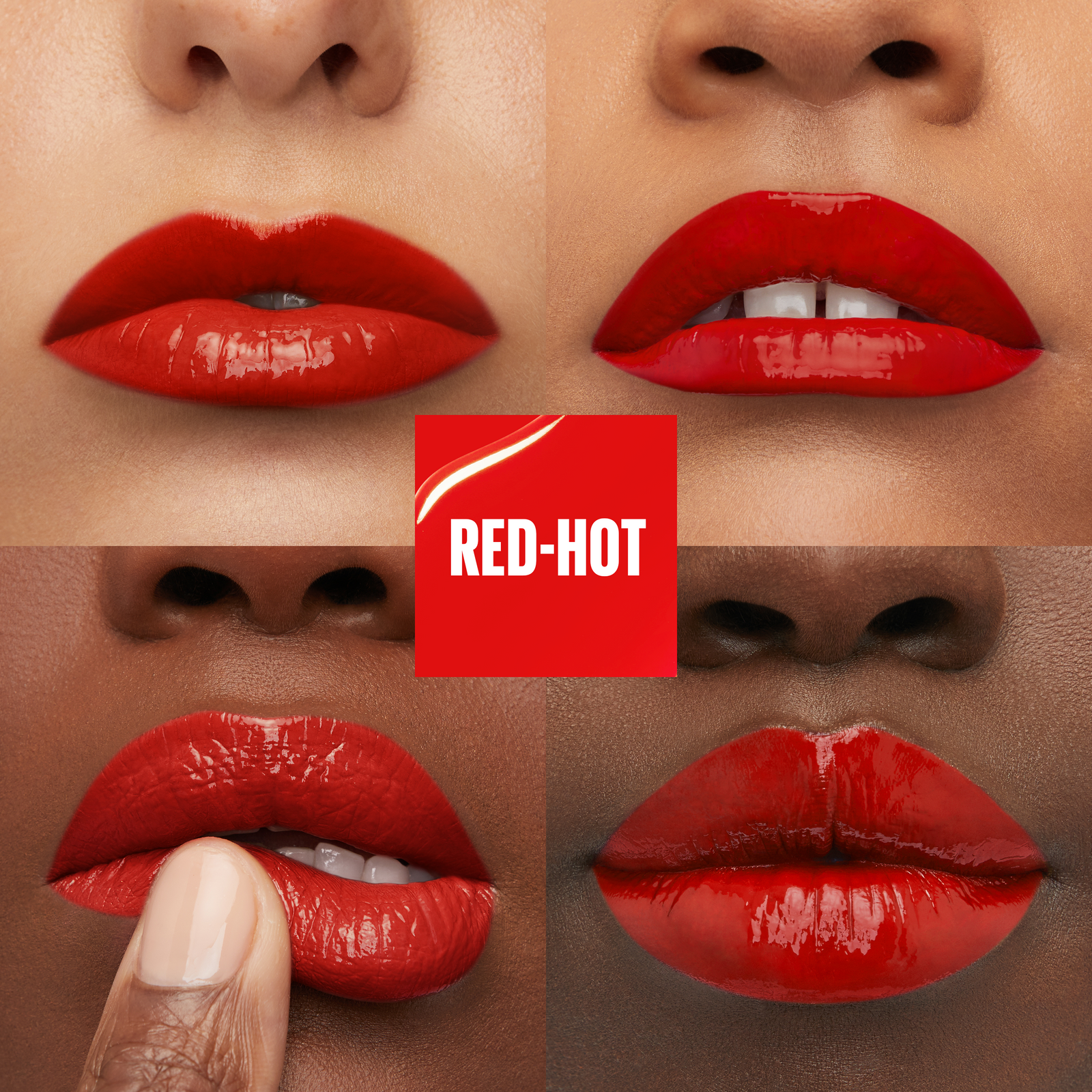 Maybelline SS Vinyl Ink RED-HOT – Cosmetic