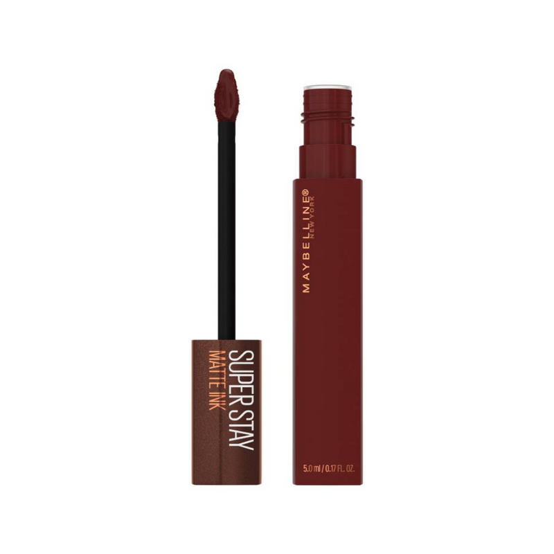 Labial Superstay Matte Ink Coffee Edition 275 Mocha Inventor