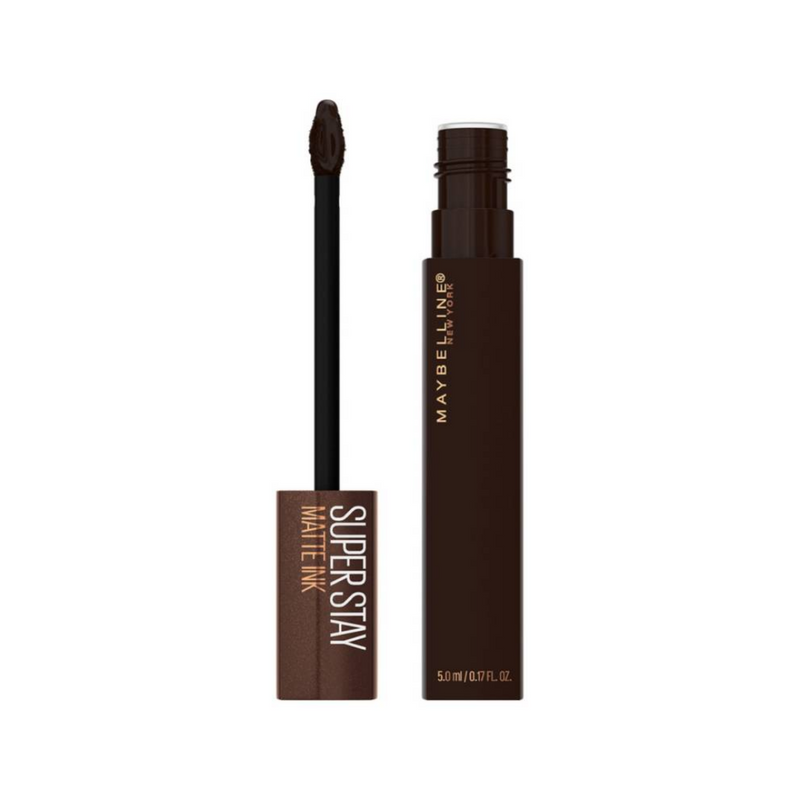 Labial Superstay Matte Ink Coffee Edition 280 Espresso Enthusiast