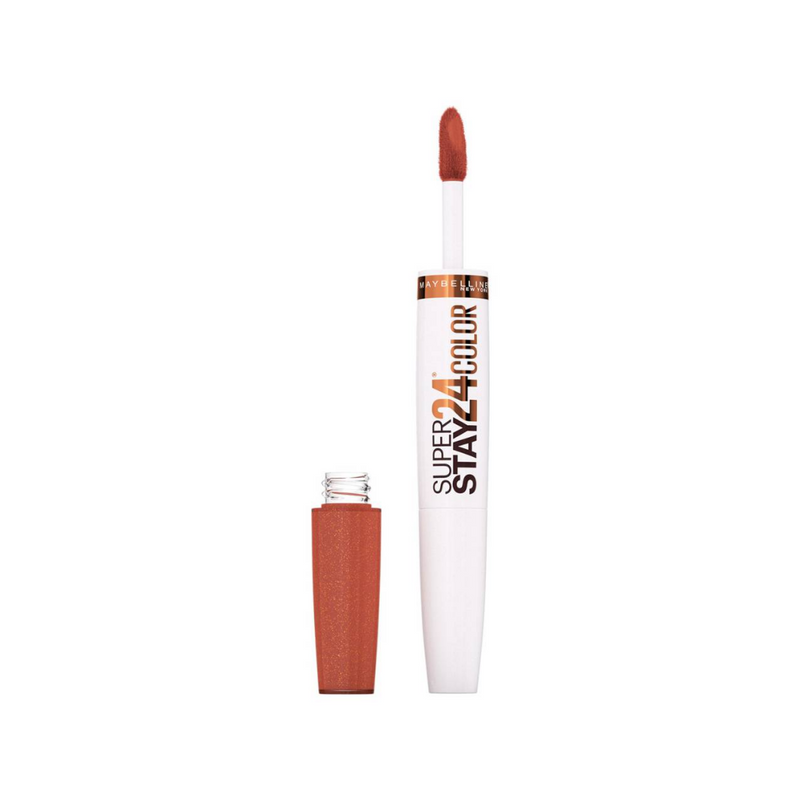 Labial Superstay 24 Color Coffee Edition 330 Hushed Hazelnut