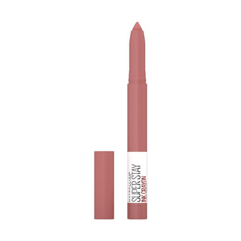 Labial Super Stay Ink Crayon 105 On The Grind Maybelline