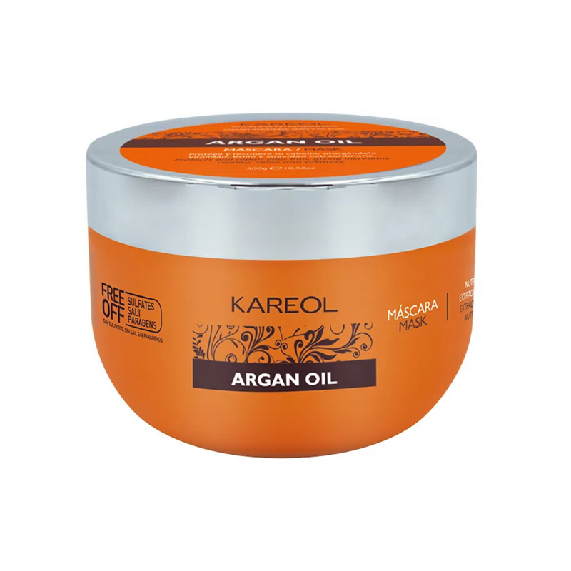 Kareol Mascarilla Argan Oil Nutrición e Hidratación 300 gr.