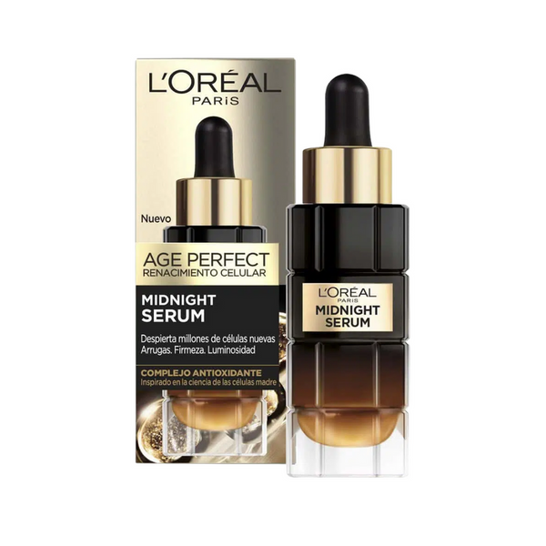 LOréal Paris Midnight Serum Renacimiento Celular