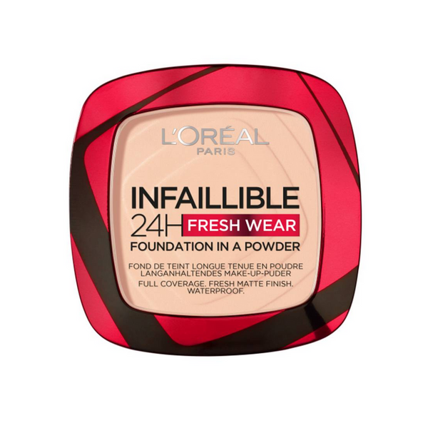 LOréal Paris Polvo Compacto Mate Infalible 24h 180 Cashmere