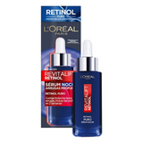 LOréal Paris Serum Facial Noche con Retinol Revitalift, 30 ml