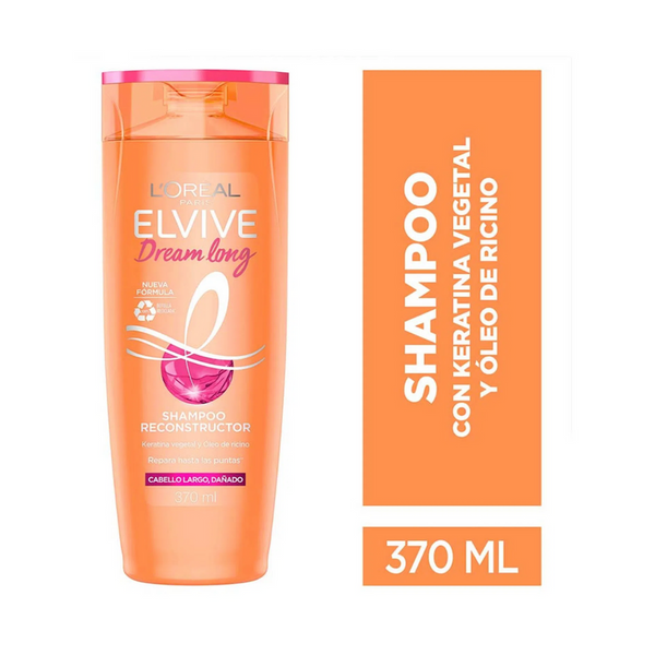 L'Oréal Paris Shampoo Elvive Dream Long 370 ML