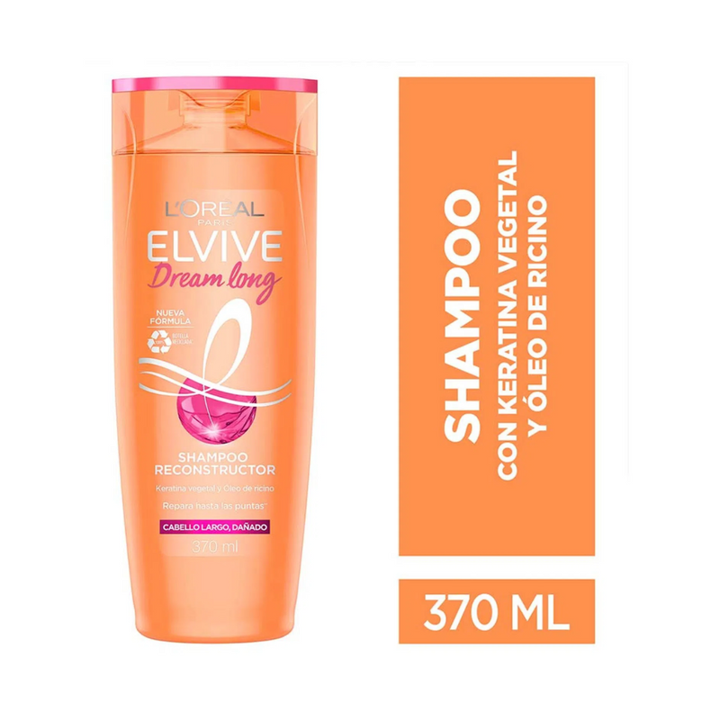 LOréal Paris Shampoo Elvive Dream Long 370 ML