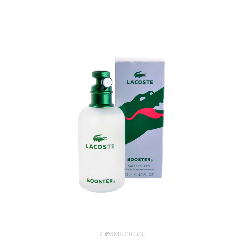 Lacoste Booster Edt 125 Ml Hombre