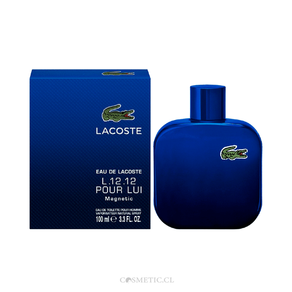 Eau de Lacoste L.12.12 Pour Lui Magnetic 100ML EDT Hombre La