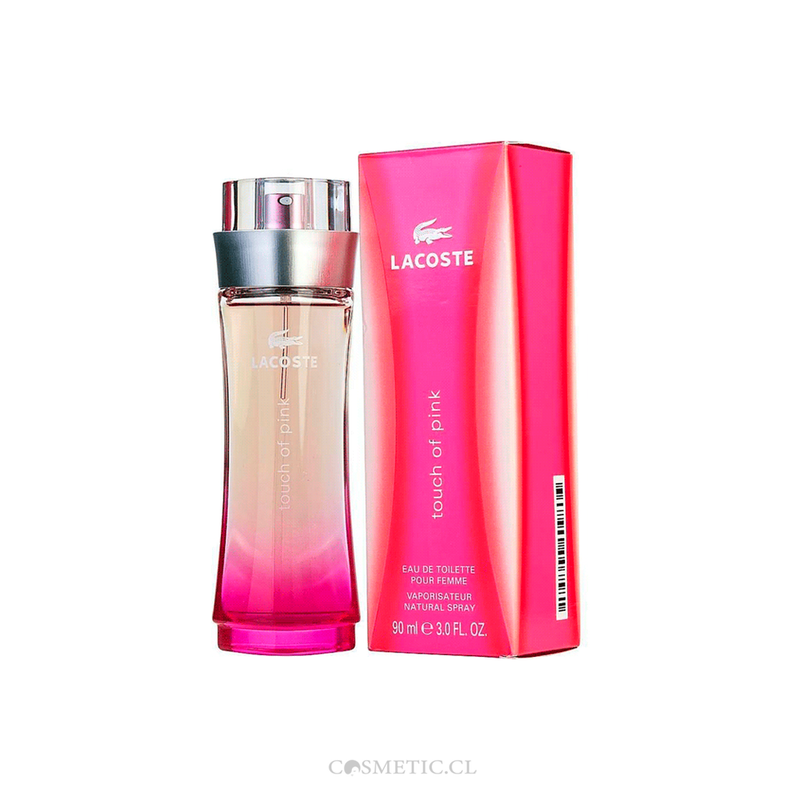 Touch Of Pink 90ML  EDT Mujer Lacoste