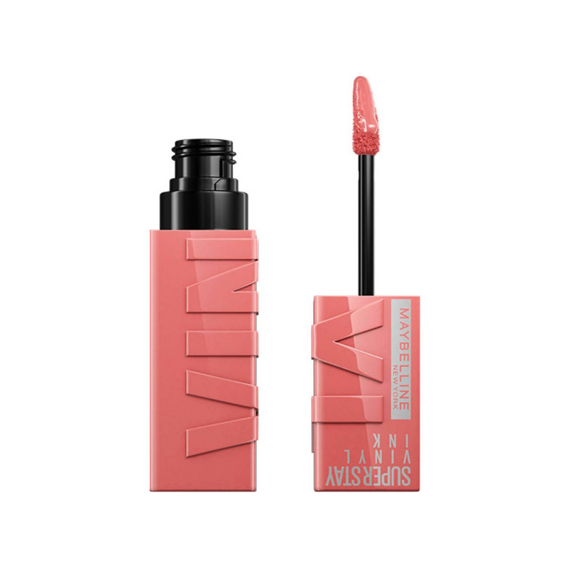 Labial Super Stay Vinyl Ink 100 Charmed Maybelline