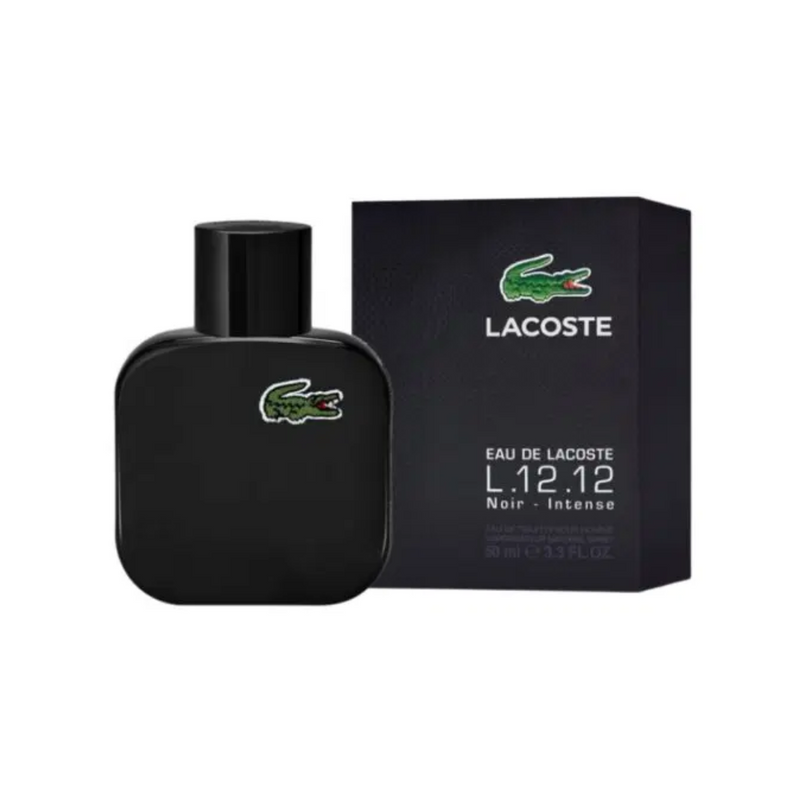 Lacoste L.12.12 Noir Intense EDT 50 ML Hombre Cosmetic