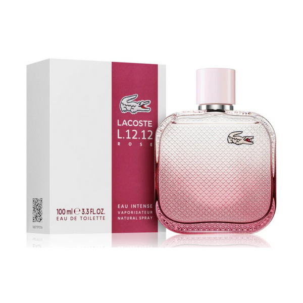 Lacoste L.12.12 Rose Eau Intense For Her EDT 100 ML