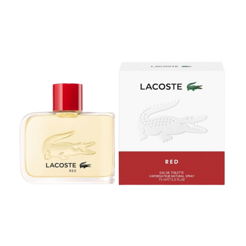 Lacoste Red EDT 125 ML Hombre