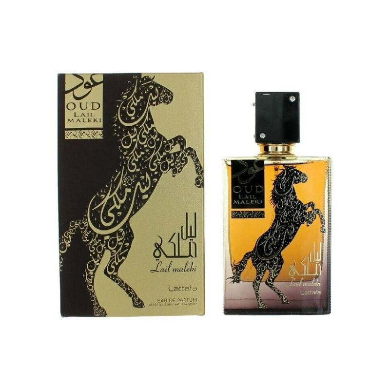 Lattafa Oud Lail Maleki EDP 100 ML Unisex Cosmetic