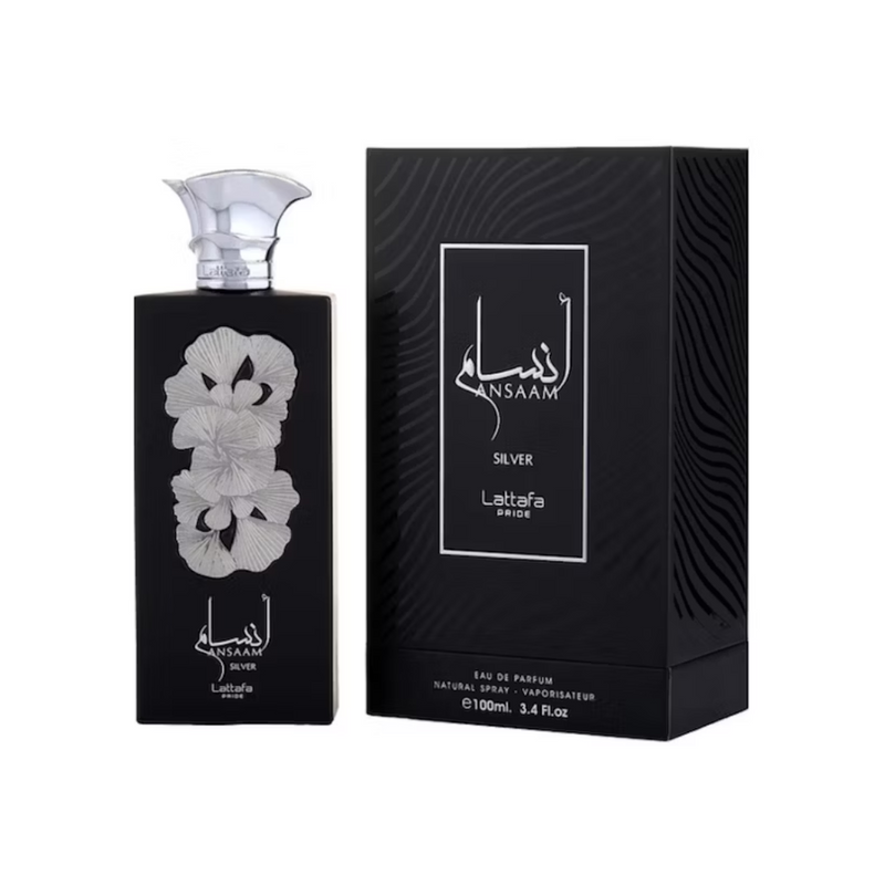 Lattafa Pride Ansaam Silver EDP 100 ML Unisex