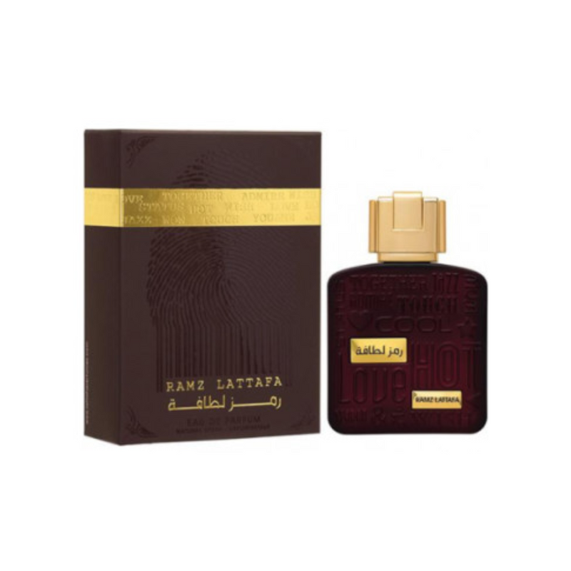 Lattafa Ramz Gold EDP 100 ML COS2409