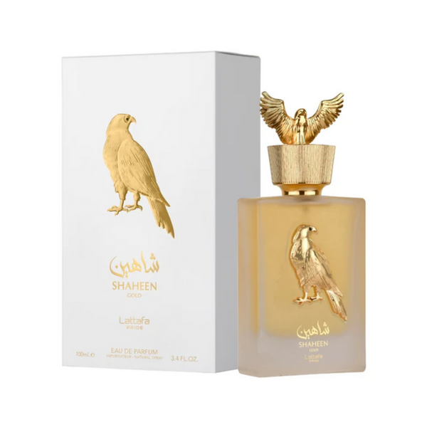 Lattafa Shaheen Gold EDP 100 ml. Unisex COS2748