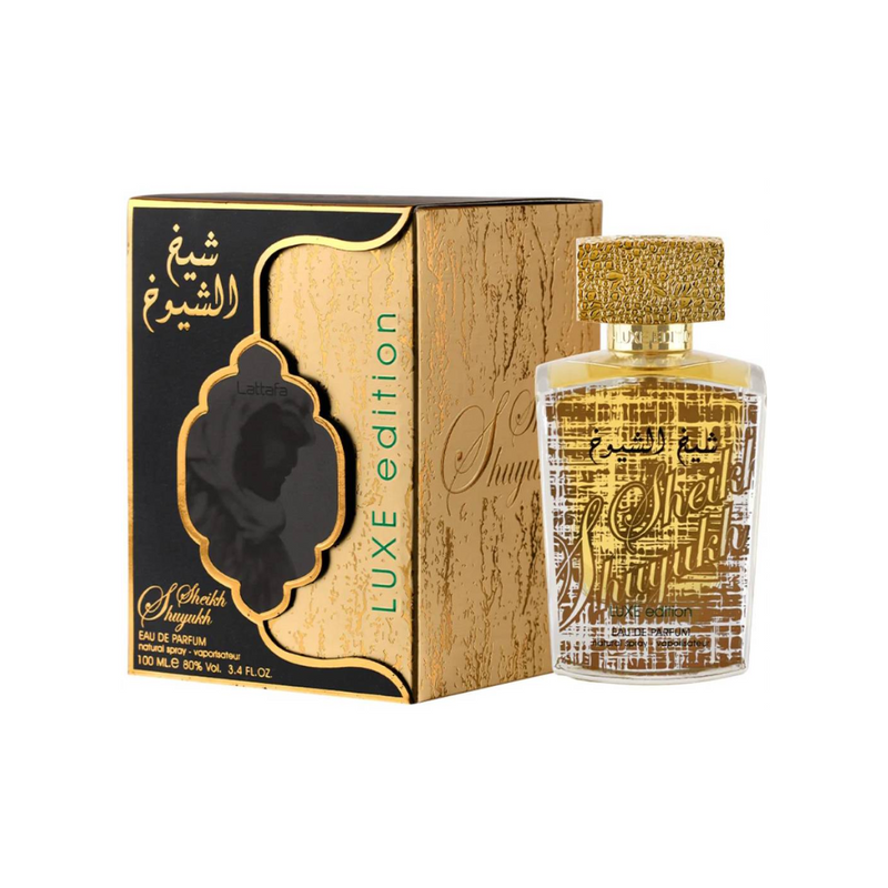 Lattafa Sheikh Al Shuyukh Luxe Edition EDP 100 ML Unisex