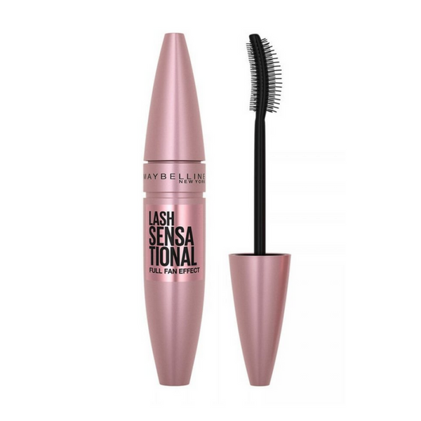 Máscara De Pestañas Lash Sensational 257 Lavable 9.5 ML WHS Very Black