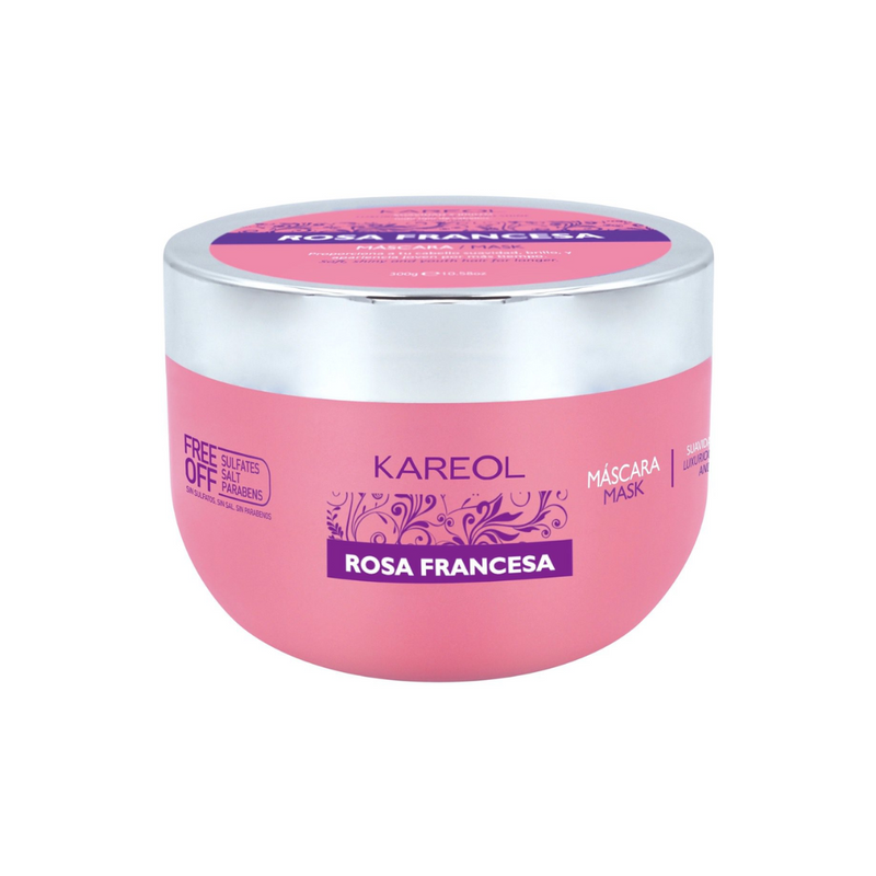 Máscara Kareol Rosa Francesa 300g