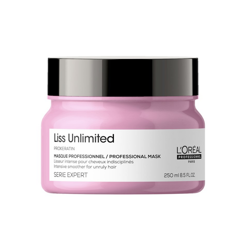Máscara Serie Expert Liss Unlimited 250 ML Loreal Pro