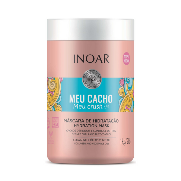 Máscara de Hidratación INOAR Meu Cacho 1Kg