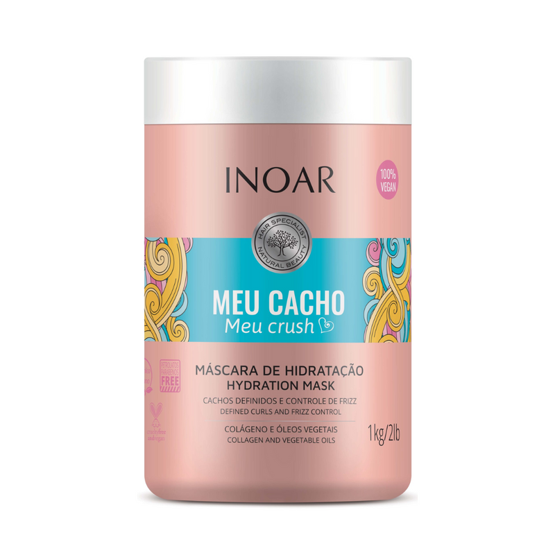 Máscara de Hidratación INOAR Meu Cacho 1Kg