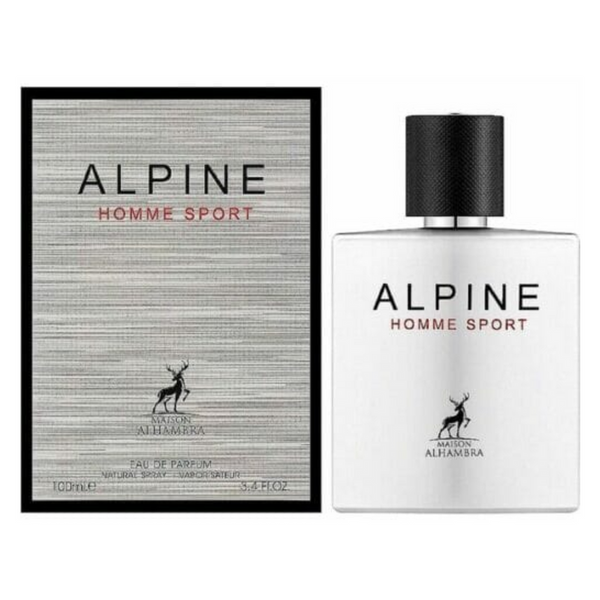 Maison Alhambra Alpine Homme Sport EDP 100 Ml Hombre