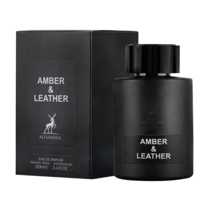 Maison Alhambra Amber  And  Leather EDP 100 ML