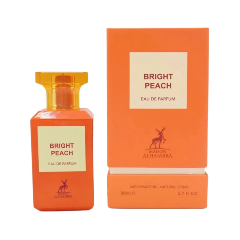Maison Alhambra Bright Peach EDP 80 ml Unisex