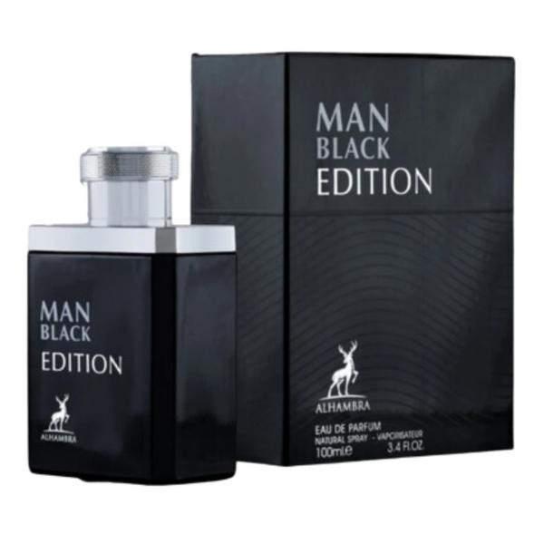 Maison Alhambra Man Black Edition Edp 100Ml Hombre