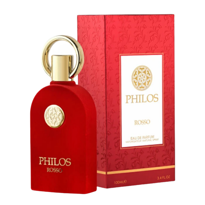 Maison Alhambra Philos Rosso EDP 100 Ml Mujer