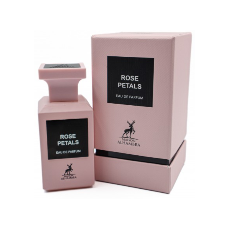 Maison Alhambra Rose Petals EDP 80 ml Unisex