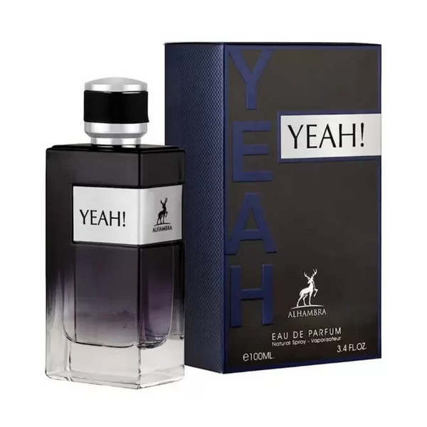 Maison Alhambra Yeah EDP 100 ml Hombre