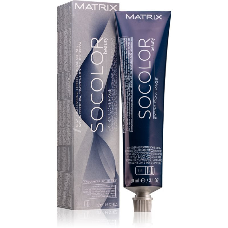 Tinte En Crema Beauty Matrix Socolor Rubio Oscuro Violeta Ceniza 6VA/6 ...