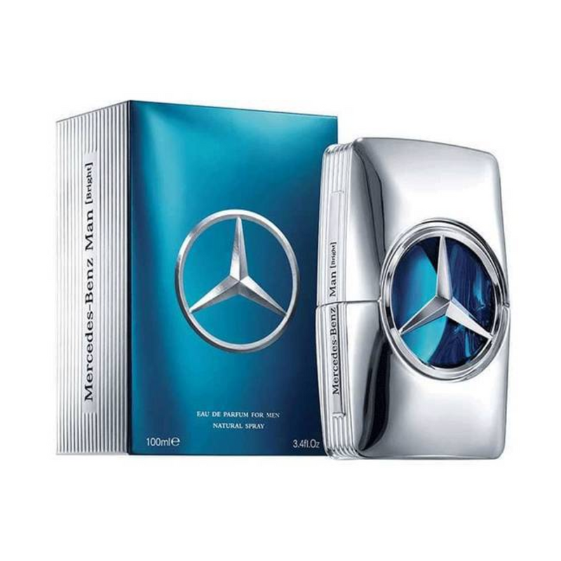 Mercedes Benz Man Bright EDP for Men 100 ml Cosmetic