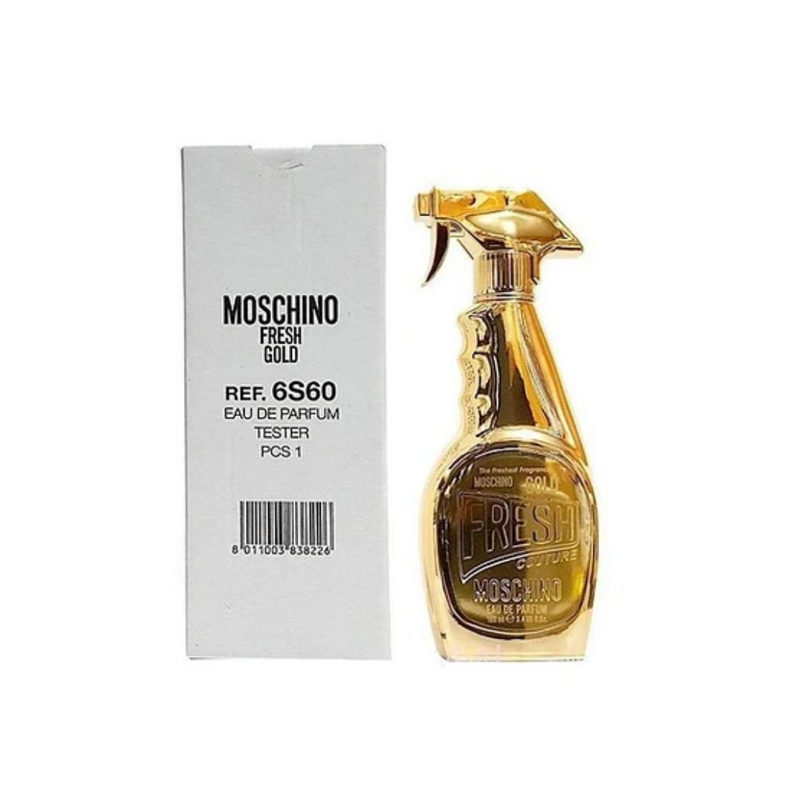 Moschino Fresh Gold Couture EDP 100 ML TESTER