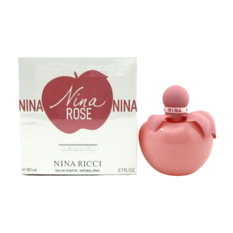 Nina Ricci Roz Nina Ricci Nina Rose EDT 80 ML Mujer – Cosmetic