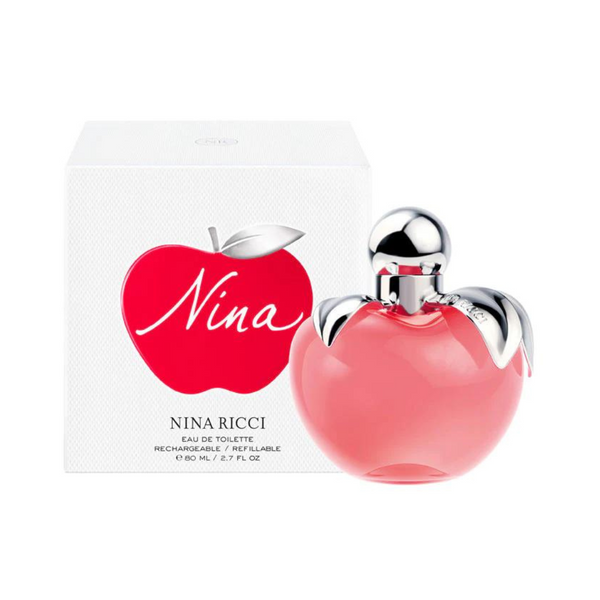 Nina By Nina Ricci EDT 80 ML Rechargeable / Refillable Mujer